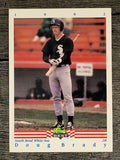 1992 Classic/Best #377 Doug Brady