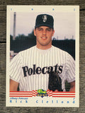 1992 Classic/Best #378 Rick Clelland