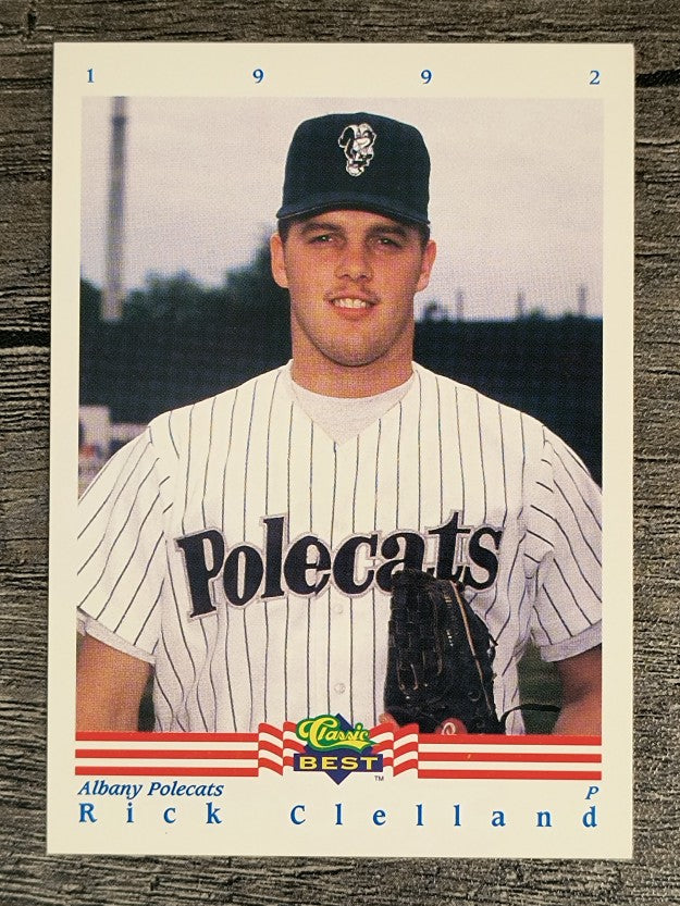 1992 Classic/Best #378 Rick Clelland