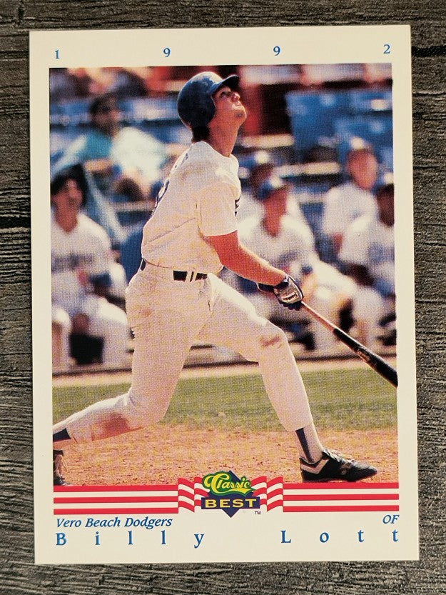 1992 Classic/Best #357 Billy Lott