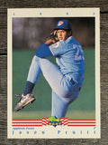 1992 Classic/Best #358 Jason Pruitt