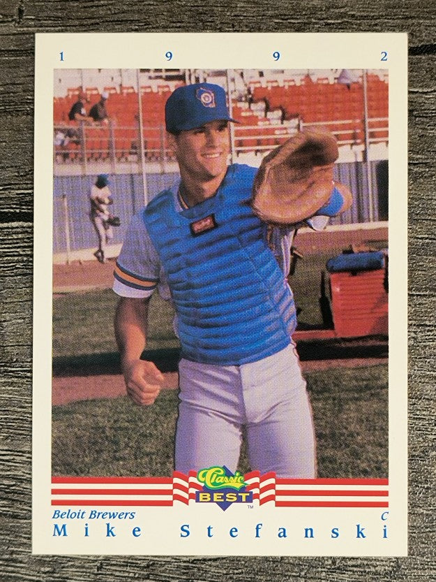 1992 Classic/Best #360 Mike Stefanski