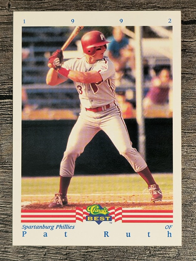 1992 Classic/Best #265 Pat Ruth