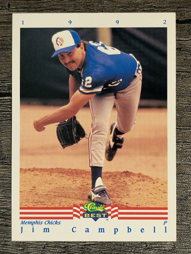 1992 Classic/Best #267 Jim Campbell