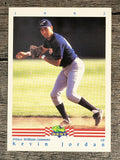 1992 Classic/Best #223 Kevin Jordan