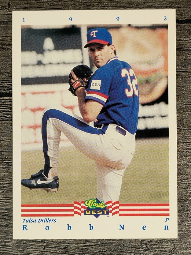 1992 Classic/Best #288 Robb Nen