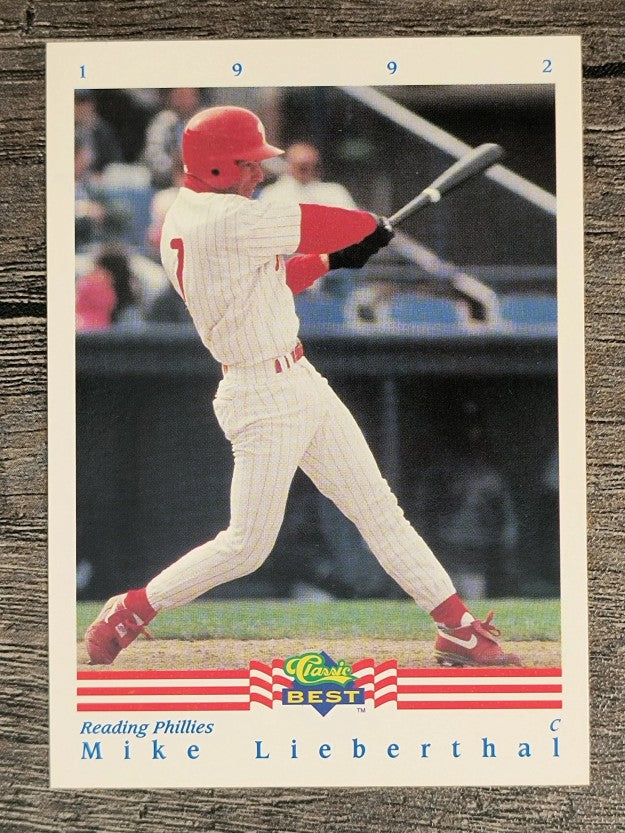 1992 Classic/Best #231 Mike Lieberthal