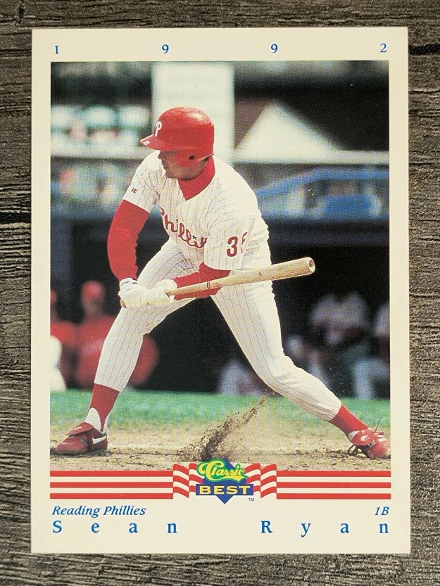 1992 Classic/Best #234 Sean Ryan