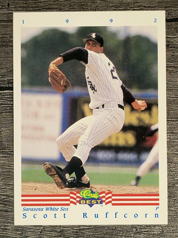 1992 Classic/Best #373 Scott Ruffcorn