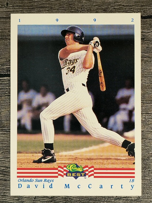 1992 Classic/Best #350 David McCarty