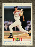1992 Classic/Best #350 David McCarty