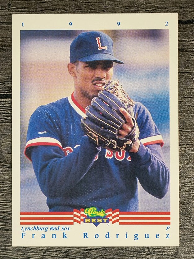 1992 Classic/Best #391 Frank Rodriguez