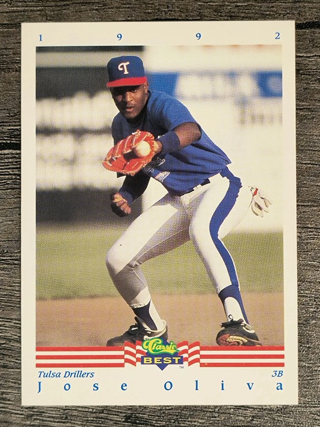 1992 Classic/Best #289 Jose Oliva