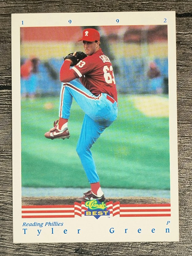 1992 Classic/Best #230 Tyler Green