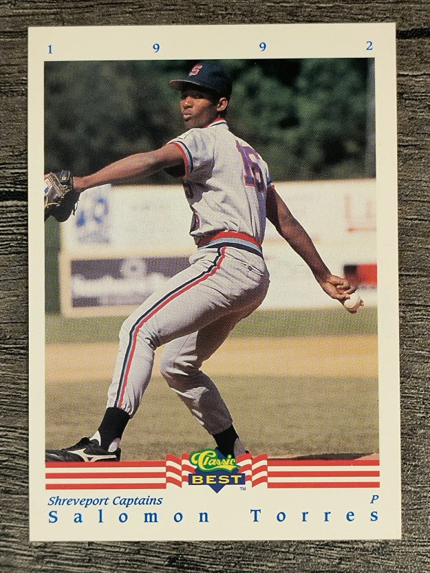 1992 Classic/Best #257 Salomon Torres