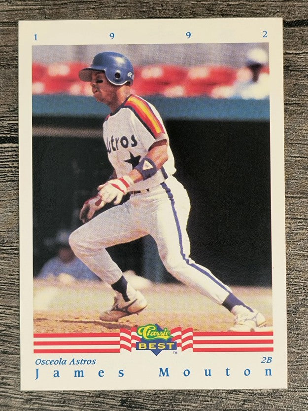 1992 Classic/Best #207 James Mouton