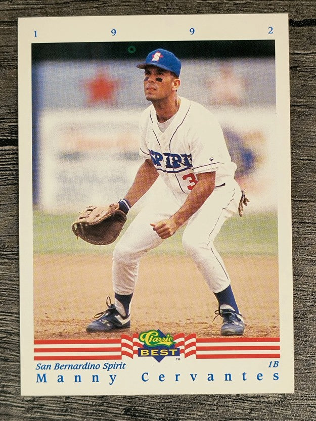1992 Classic/Best #151 Manny Cervantes