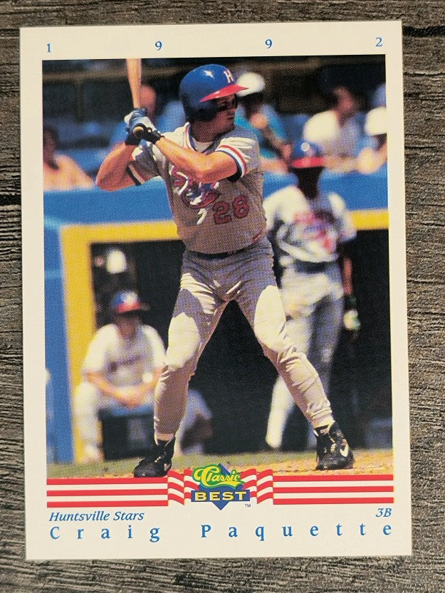 1992 Classic/Best #138 Craig Paquette