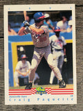 1992 Classic/Best #138 Craig Paquette
