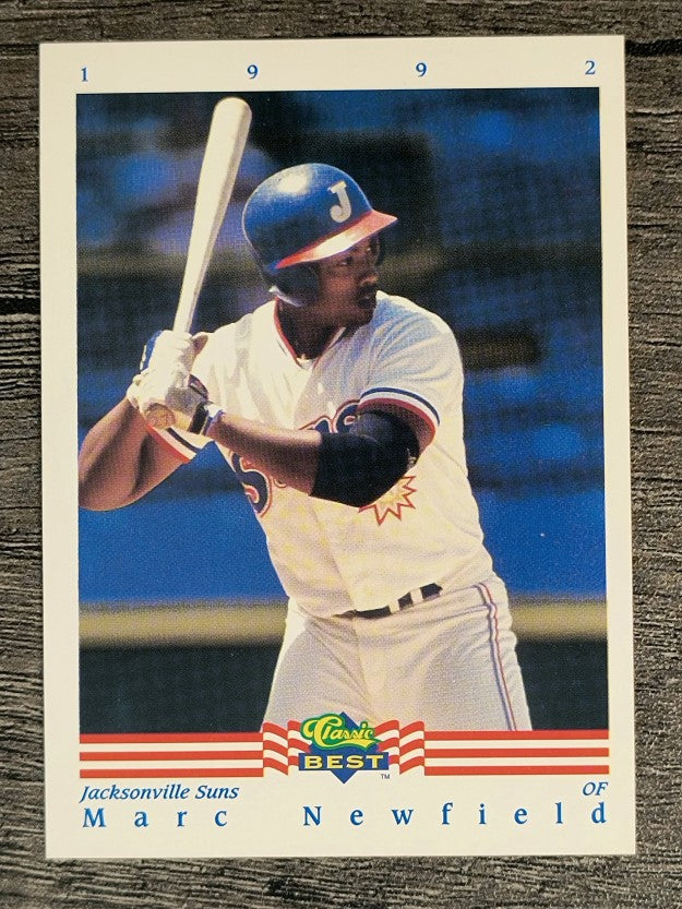 1992 Classic/Best #142 Marc Newfield