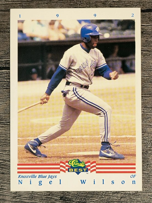 1992 Classic/Best #164 Nigel Wilson