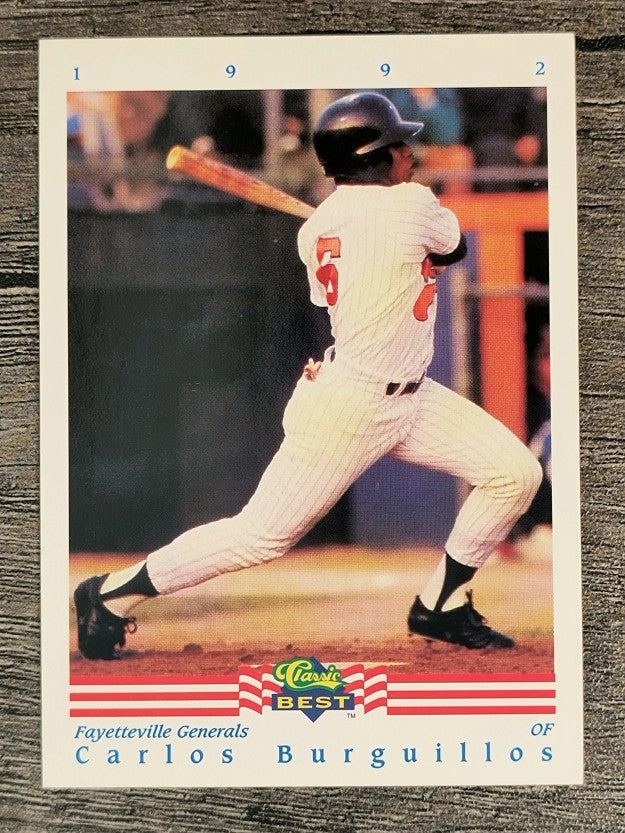 1992 Classic/Best #101 Carlos Burguillos