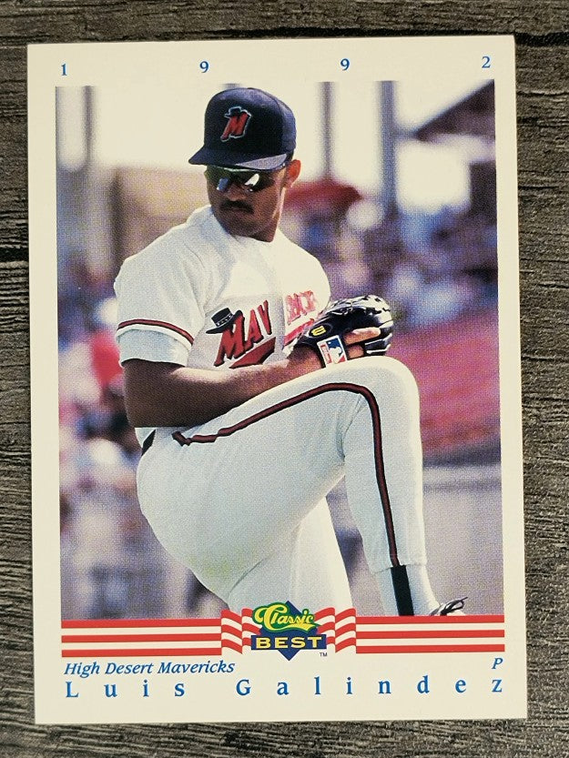 1992 Classic/Best #129 Luis Galindez