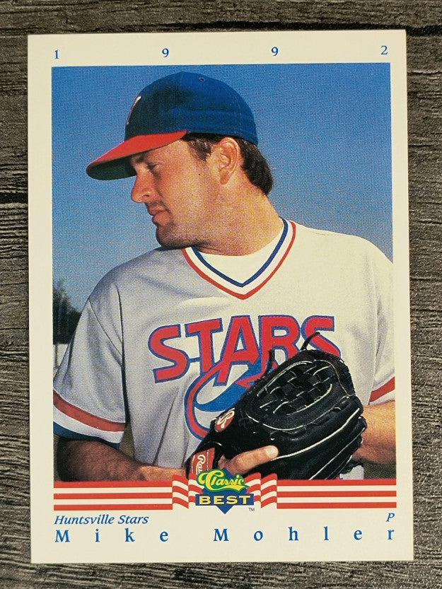 1992 Classic/Best #137 Mike Mohler