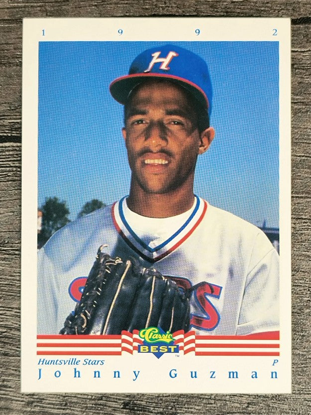 1992 Classic/Best #136 Johnny Guzman
