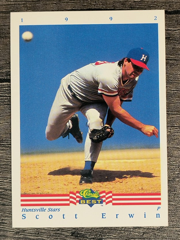 1992 Classic/Best #135 Scott Erwin