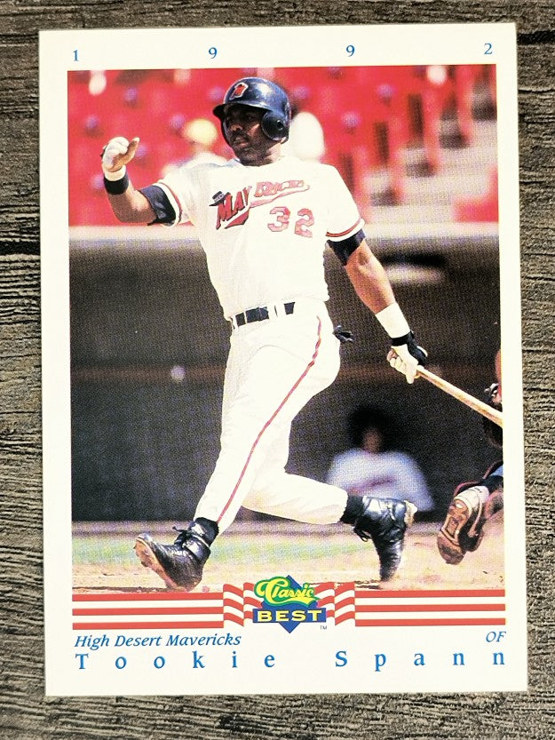 1992 Classic/Best #133 Tookie Spann