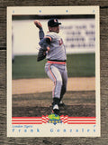 1992 Classic/Best #172 Frank Gonzales