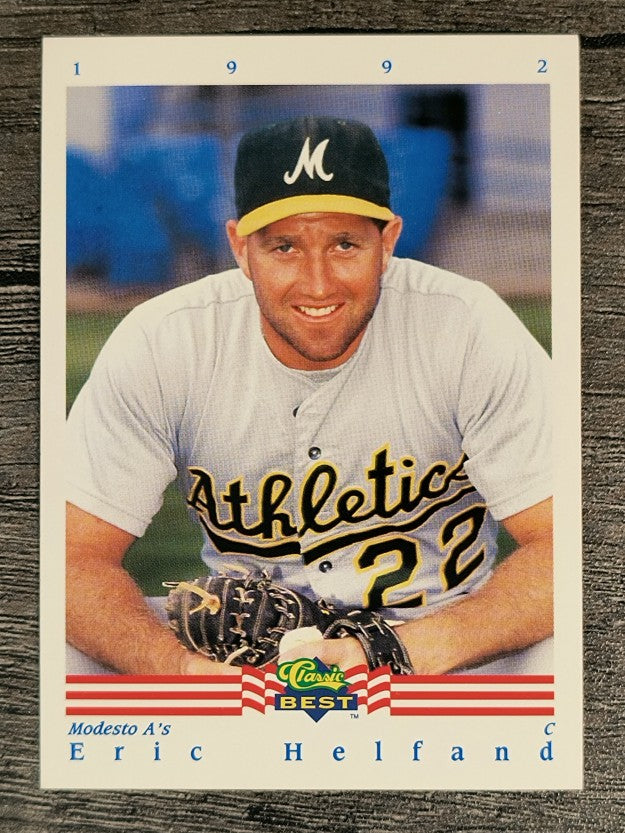 1992 Classic/Best #188 Eric Helfand