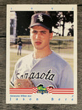 1992 Classic/Best #253 Jason Bere