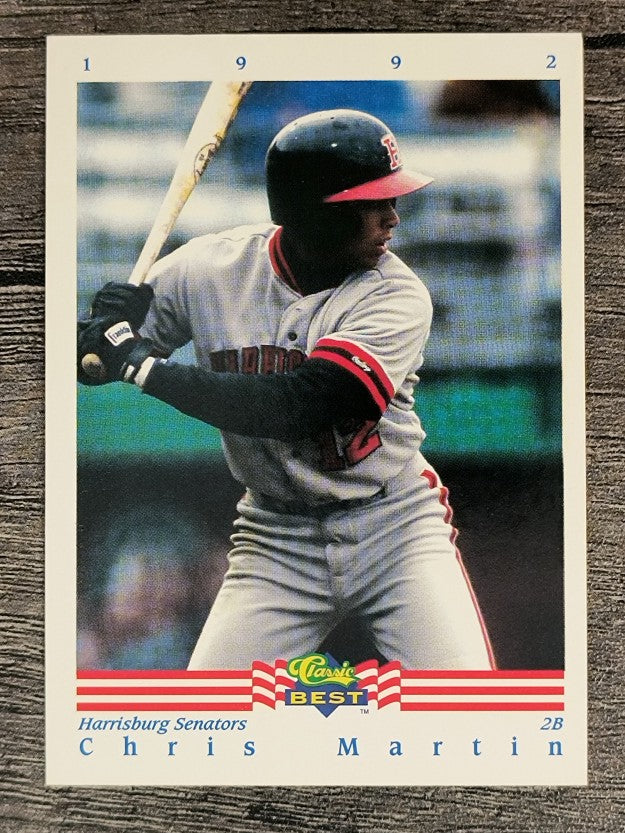 1992 Classic/Best #126 Chris Martin