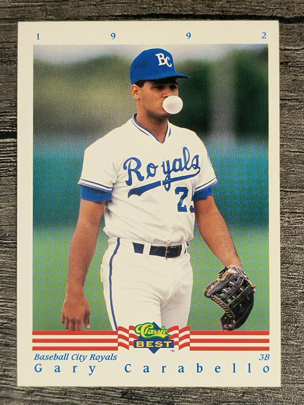 1992 Classic/Best #176 Gary Carballo