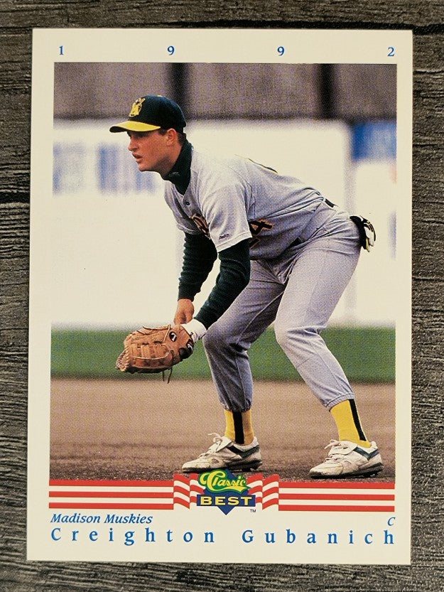1992 Classic/Best #177 Creighton Gubanich