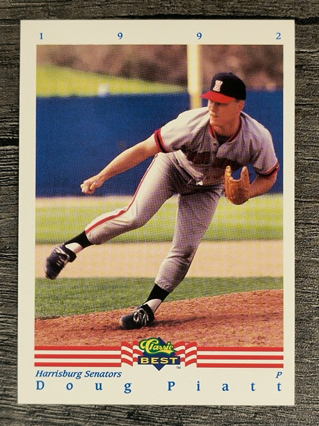 1992 Classic/Best #118 Doug Piatt