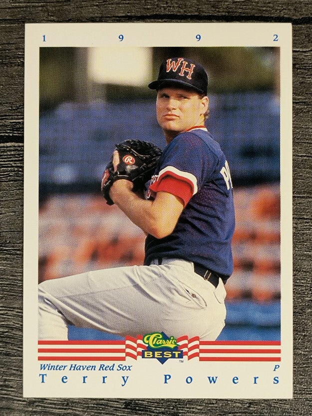 1992 Classic/Best #192 Terry Powers