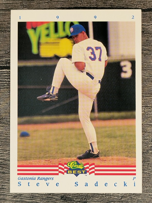 1992 Classic/Best #113 Steve Sadecki