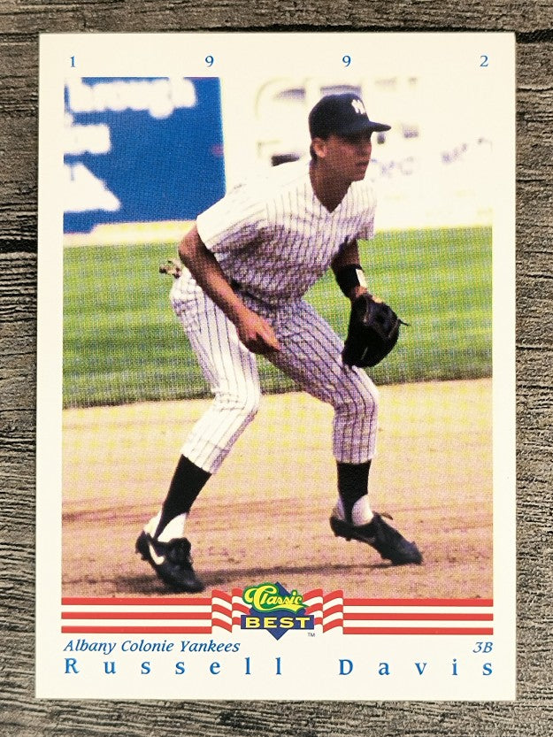 1992 Classic/Best #115 Russell Davis