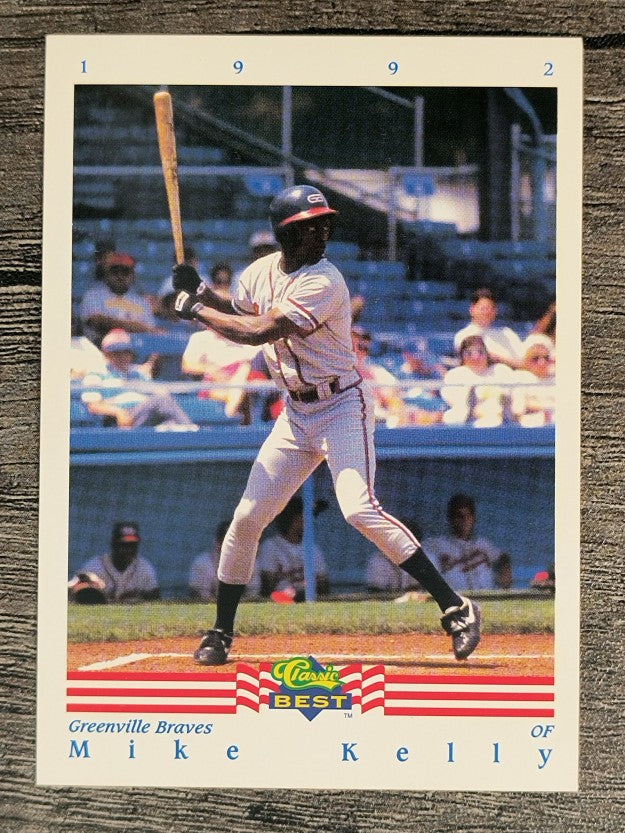 1992 Classic/Best #116 Mike Kelly