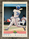 1992 Classic/Best #184 Hugh Walker