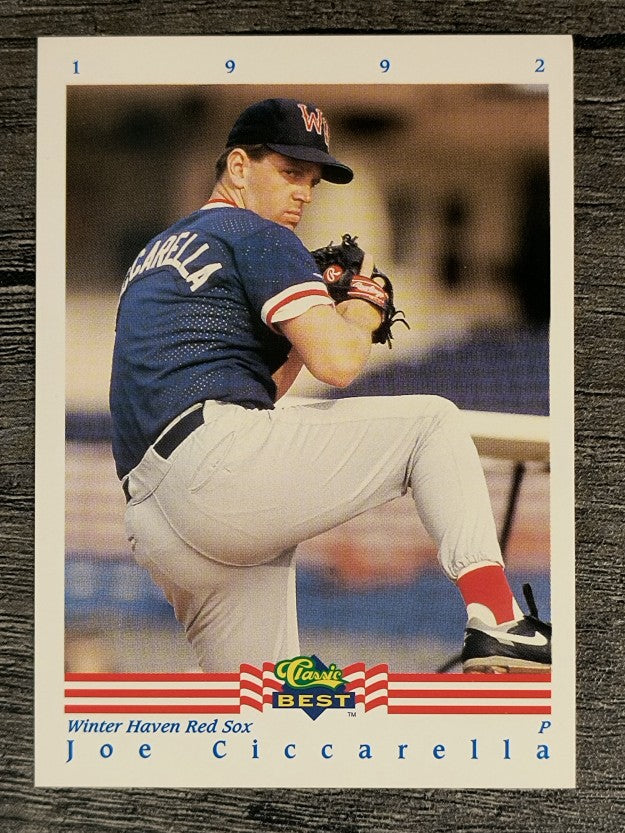 1992 Classic/Best #185 Joe Ciccarella