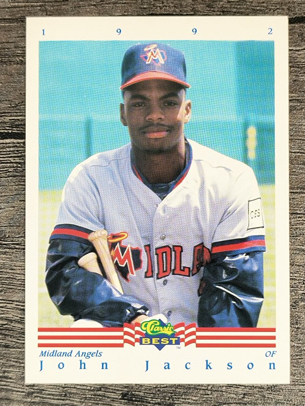 1992 Classic/Best #186 John Jackson