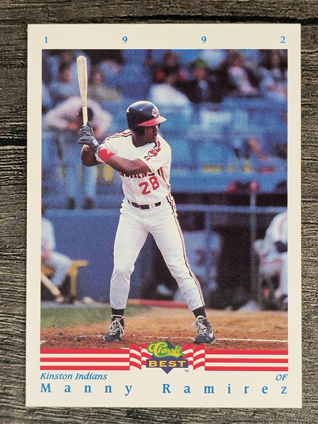 1992 Classic/Best #155 Manny Ramirez