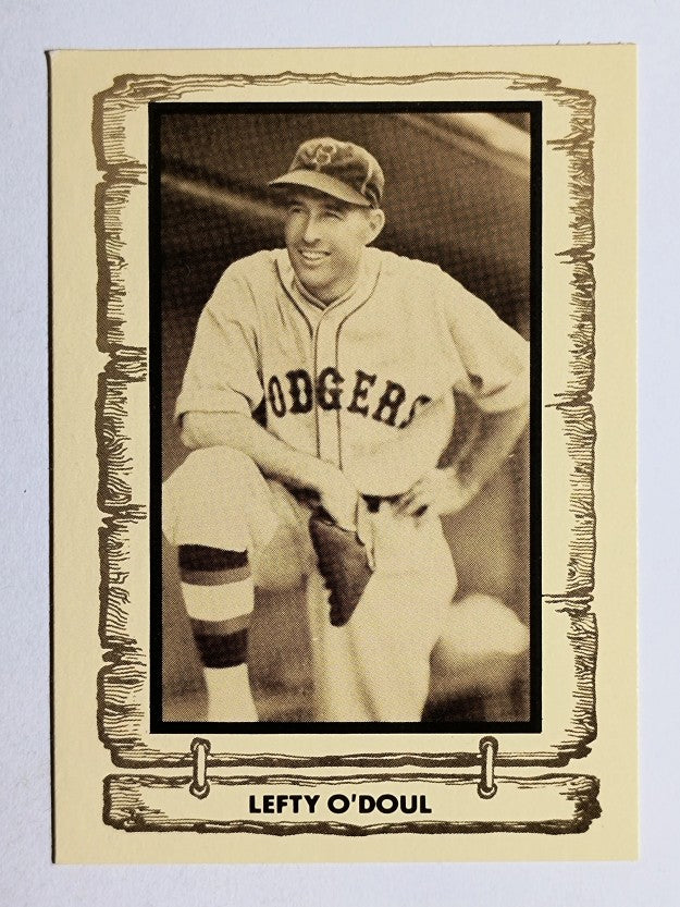 1980-83 Pacific Legends #29 Lefty O'Doul (NM)