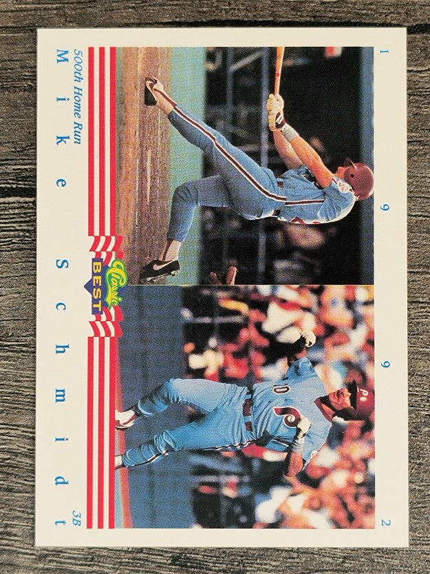 1992 Classic/Best #100 Mike Schmidt