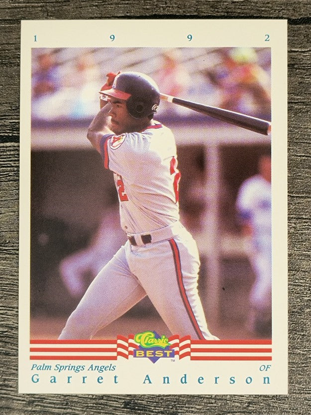 1992 Classic/Best #209 Garret Anderson
