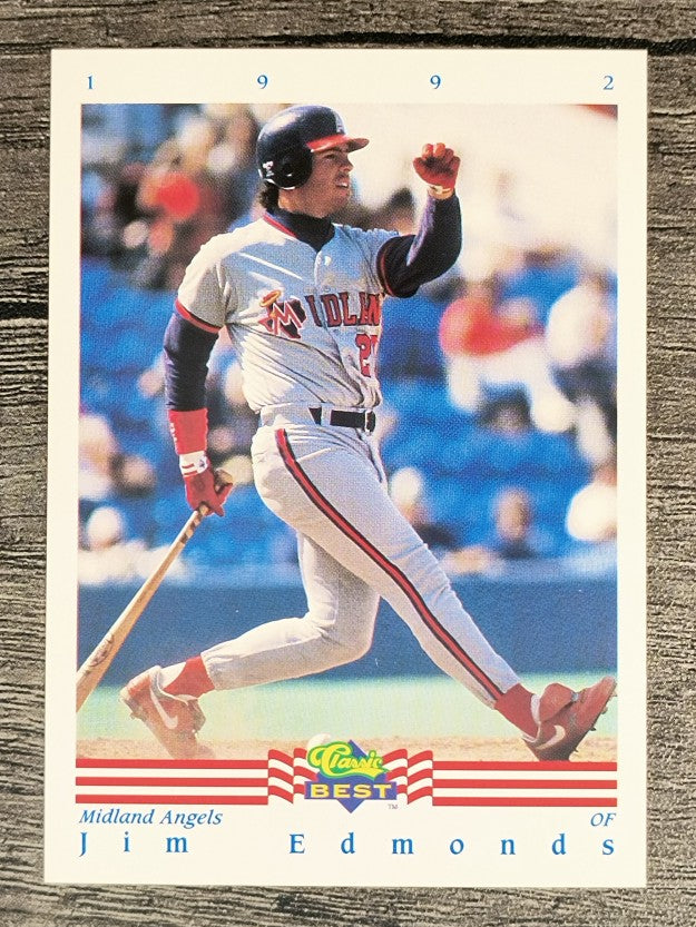 1992 Classic/Best #343 Jim Edmonds